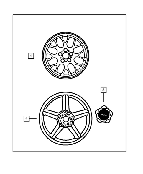 Exterior Appearance for 2001 Chrysler PT Cruiser #1
