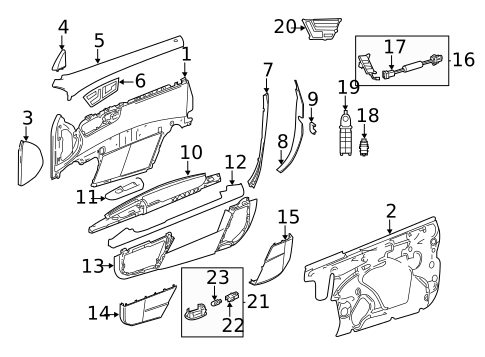 Power Seats for 2013 Mercedes-Benz CL63 AMG #1