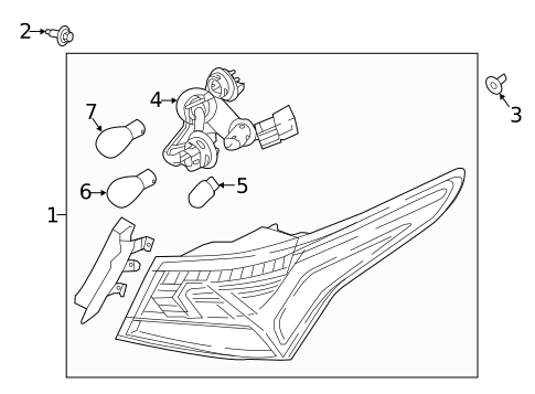 Bulbs - Chassis for 2018 Hyundai Accent #0