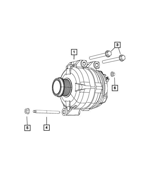 Generators / Alternators for 2014 Dodge Grand Caravan #0