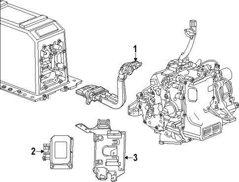 Electrical Components for 2025 Chevrolet Corvette #3