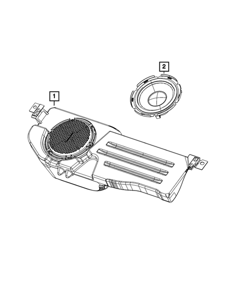 Radio, Antenna, Speakers, DVD, and Video systems for 2022 Ram 3500 #28
