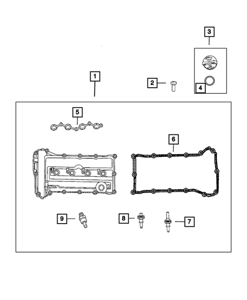 Cylinder Head for 2010 Dodge Caliber #3