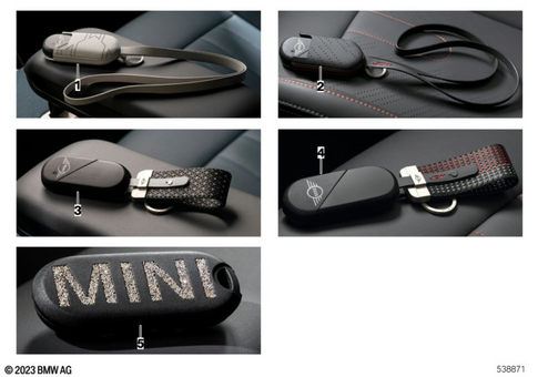Interior Equipment Components for 2024 Mini Countryman SE ALL4 #1