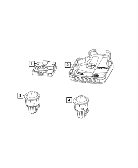 Sensors for 2020 Ram 1500 Classic #5