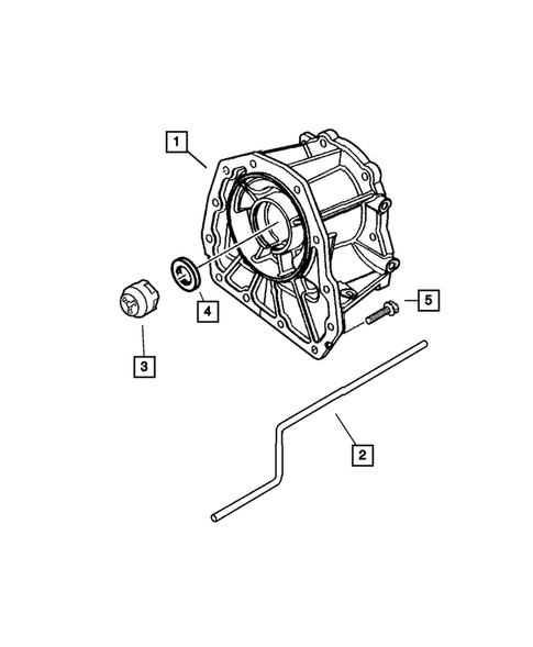Case and Extension for 2005 Dodge Dakota #3