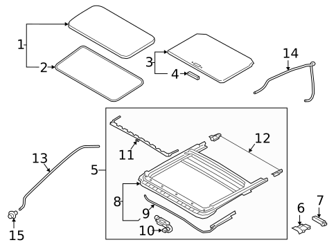Sunroof for 2019 Nissan Altima #0