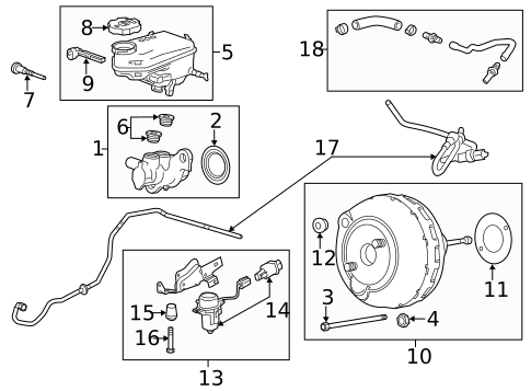 Hardware, Fasteners & Fittings for 2013 Cadillac XTS #0