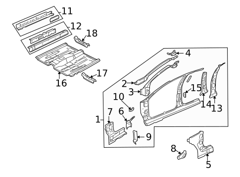 Uniside for 2003 Oldsmobile Alero #1