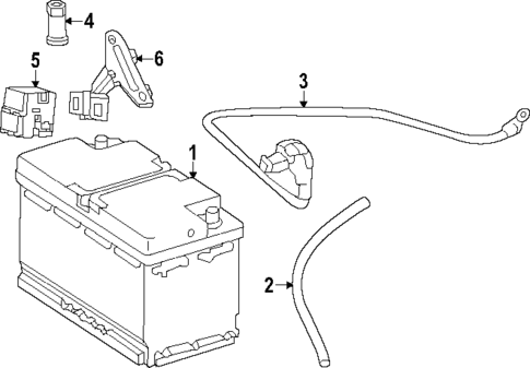 Battery for 2024 Mercedes-Benz EQE AMG® #2