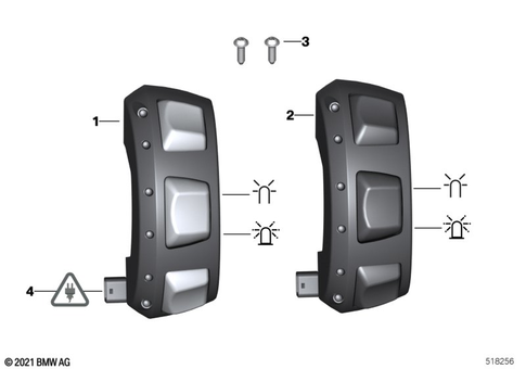 Switch for 2021 BMW-Motorrad R 1250 RT #7