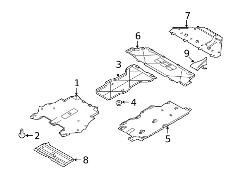 Quarter Panel & Components for 2012 Porsche 911 #4
