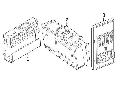 Fuse & Relay for 2023 BMW 330i #4