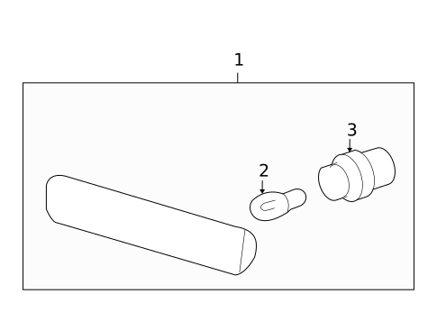 Bulbs - Chassis for 2008 Cadillac STS #3