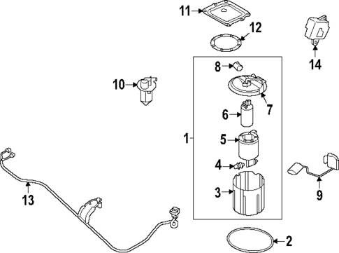 Filters for 2025 Genesis G90 #0