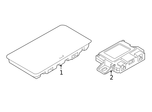 Electrical Components for 2024 BMW 330i #5