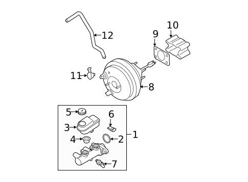 Hydraulic System for 2010 Nissan Frontier #0