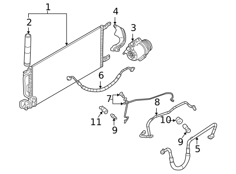 Hardware, Fasteners & Fittings for 2016 Chevrolet Silverado 1500 #11