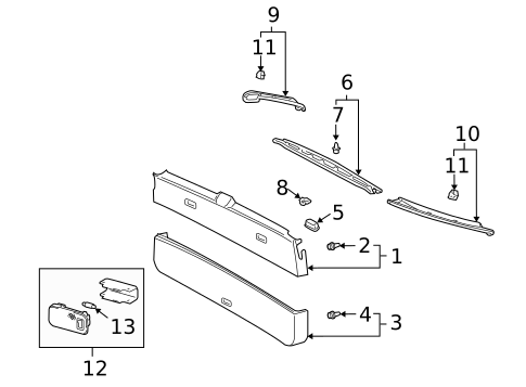 Interior Trim for 2009 Lexus RX350 #0