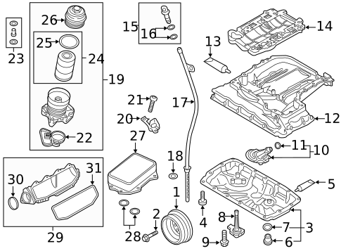 Filters for 2023 Audi S6 #1