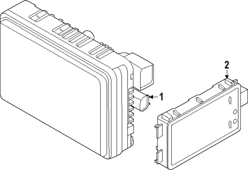 Electrical Components for 2025 Mini Countryman #3