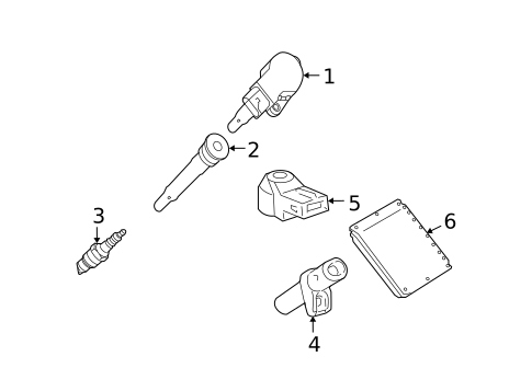 Powertrain Control for 2009 Mercedes-Benz SL63 AMG #0