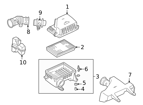 Filters for 2000 Hyundai Accent #0