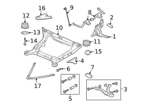 Suspension Components for 1998 Volvo C70 #0