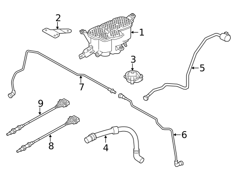 Powertrain Control for 2013 Audi S6 #1
