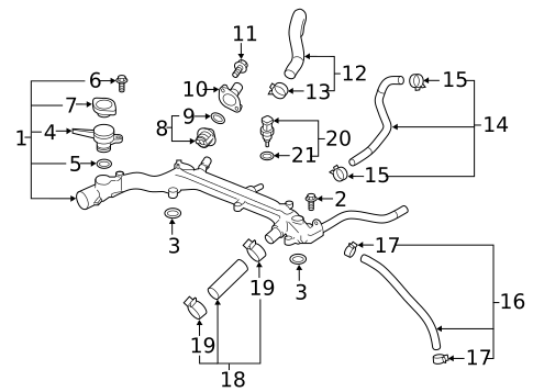 Powertrain Control for 2022 Subaru Impreza #3