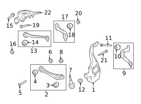 Suspension Components for 2021 Audi RS5 #2