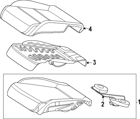 Driver Seat Components for 2025 Mercedes-Benz GLC63 AMG S E Performance #1