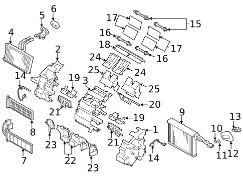 Heater for 2023 Subaru Outback #0