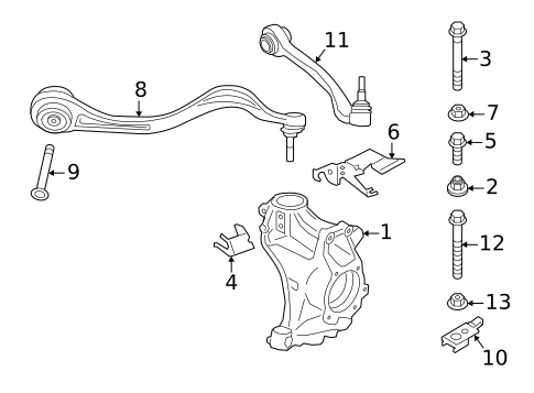 Suspension Components for 2020 BMW Z4 #0