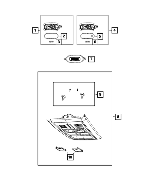Lamps-Interior and Exterior for 2013 Ram 3500 #14