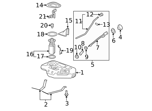 Gaskets & Sealing Systems for 2006 Cadillac DTS #0