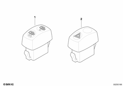Switch for 2013 BMW-Motorrad G 650 GS #3