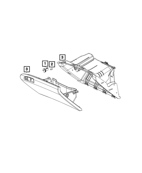 Lamps-Interior and Exterior for 2018 Dodge Charger #12