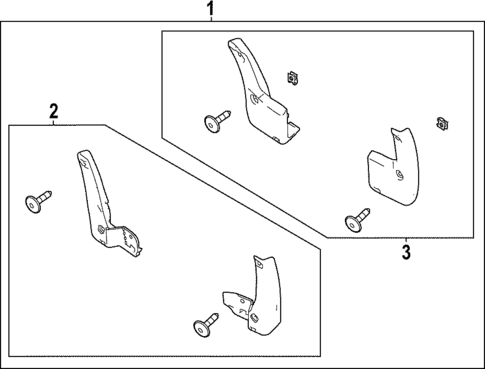 Exterior Trim - Fender for 2024 Honda Civic #0