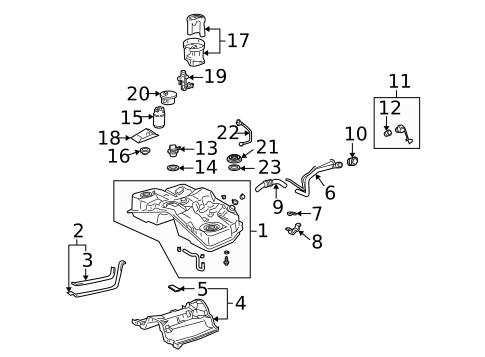 Filters for 2003 Lexus SC430 #0
