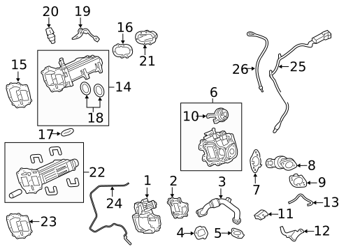 Sensors for 2022 Ford F-350 Super Duty #0