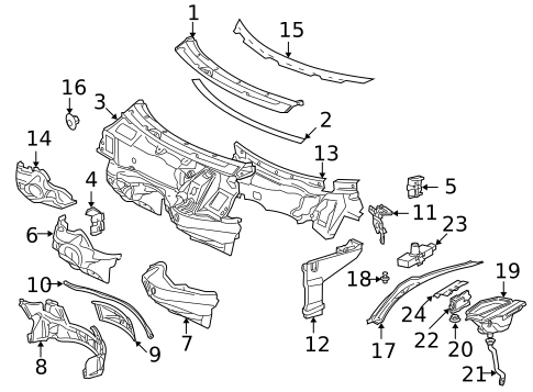 Automatic Temperature Controls for 2006 Mercedes-Benz S 500 #1