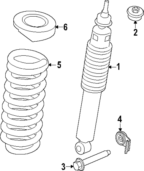 Shocks & Components for 2024 Ford F-450 Super Duty #0