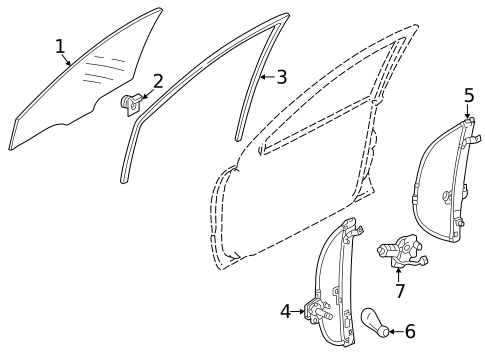 Doors for 2002 Mazda Protege5 #0