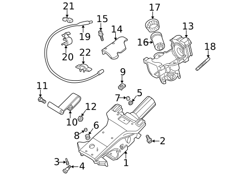 Housing & Components for 2000 BMW 740i #0