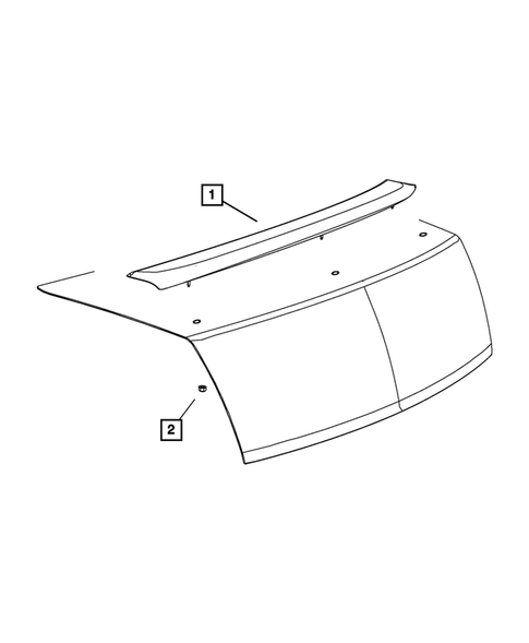 Moldings and Ornamentation for 2017 Chrysler 300 #1