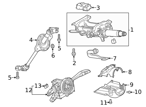 Switches for 2019 Audi S5 #3