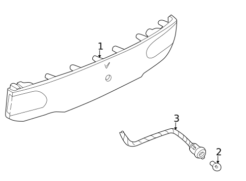 Electrical Sockets for 2005 Pontiac Sunfire #2