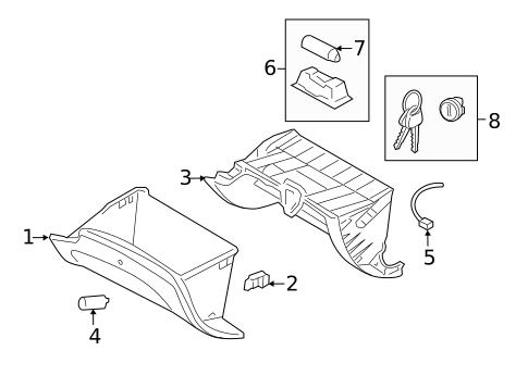 Instrument Panel for 2012 Hyundai Equus #1