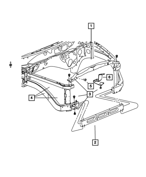 Radiator and Related Parts; Charge Air Cooler for 2008 Dodge Ram 3500 #5